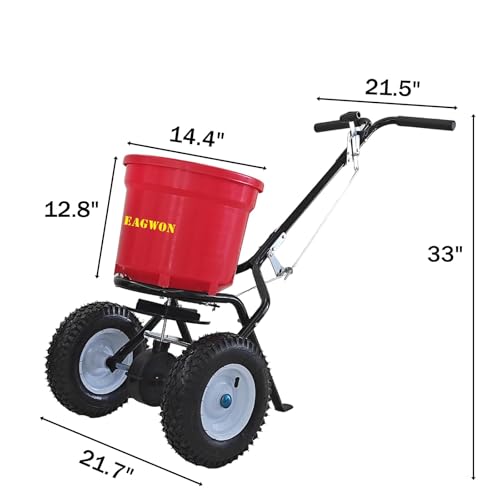 50lb Broadcast Spreader