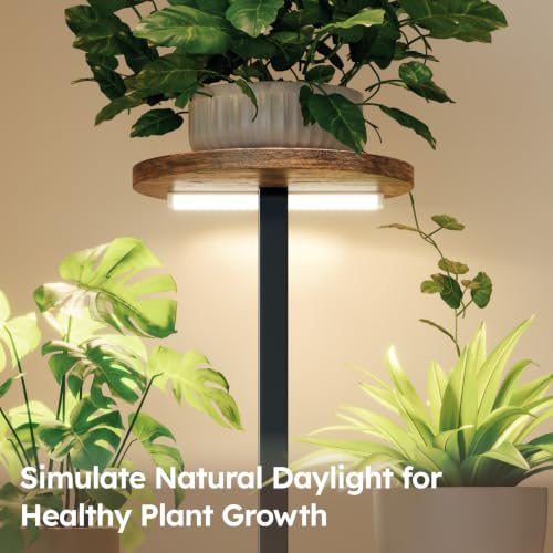 Plant Stand Indoor with Grow Light