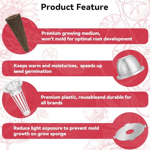 Fruit Seed Pod Kit for for AeroGarden