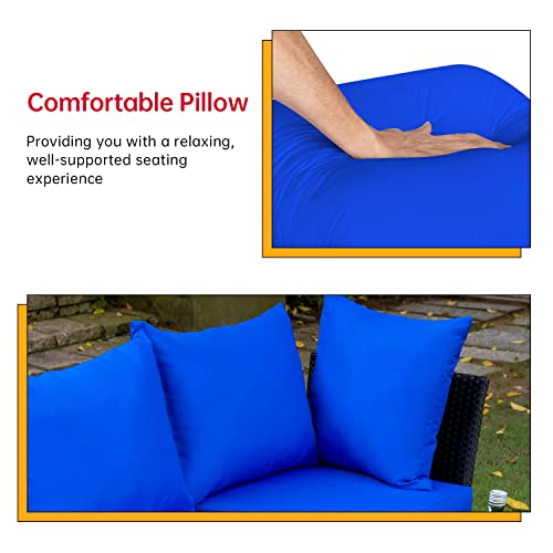 5 Piece Patio Furniture Set