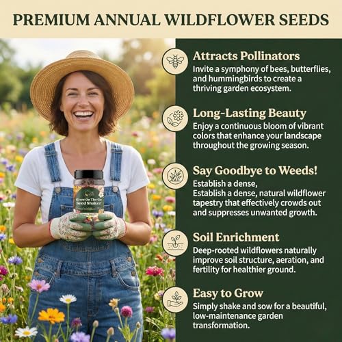 Wildflower Seed Shaker