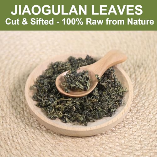 Premium Jiaogulan Loose Leaf Tea (4 Ounce)