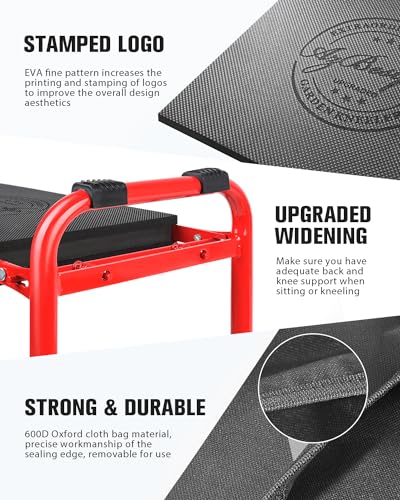 Garden Kneeler and Seat Heavy Duty