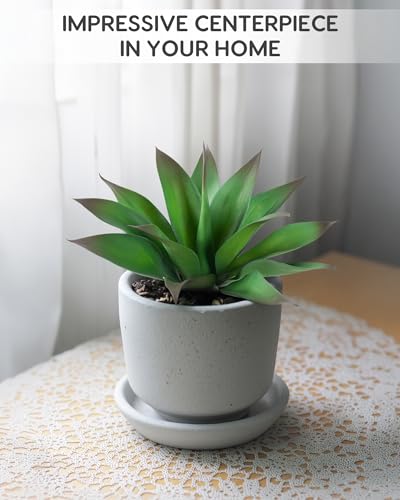 Artificial Outdoor Agave Plant (2 Count)