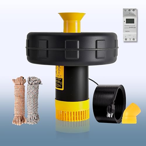 Pond Fountain Aerator Pump with Timer