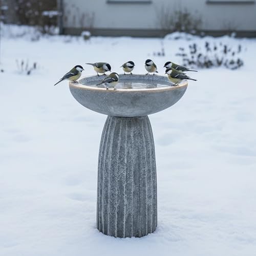 Modern Bird Bath