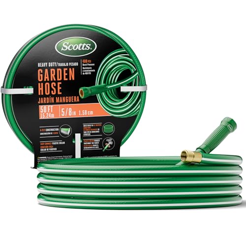 50 ft. Heavy Duty Garden Hose