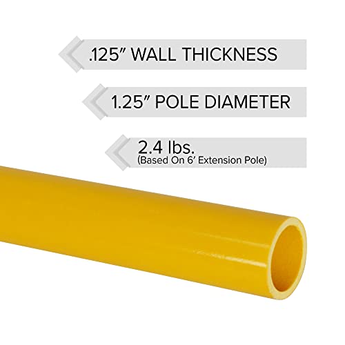 FG-6/3F Fiberglass Pole Set