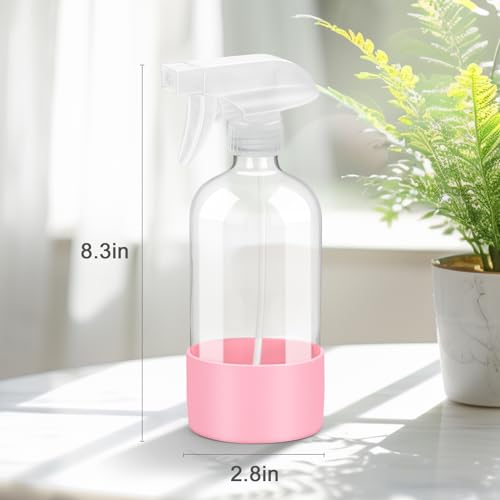Glass Spray Bottles (2 Count)
