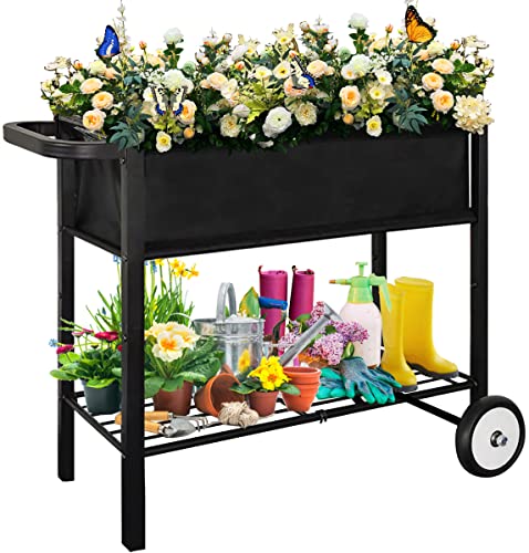 Raised Garden Bed with Legs