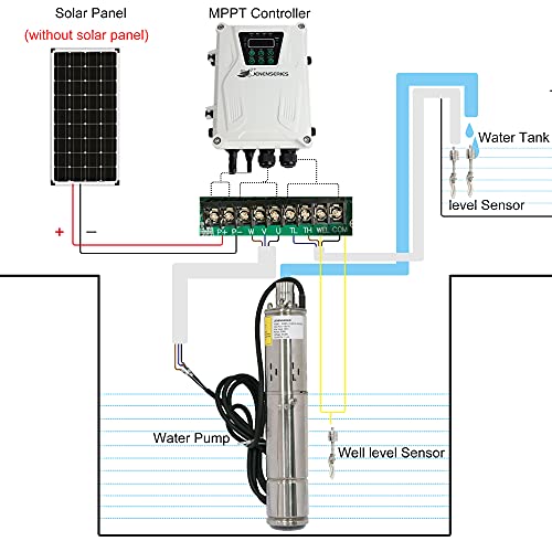 Pump 500W DC 48V Solar Water Pumps