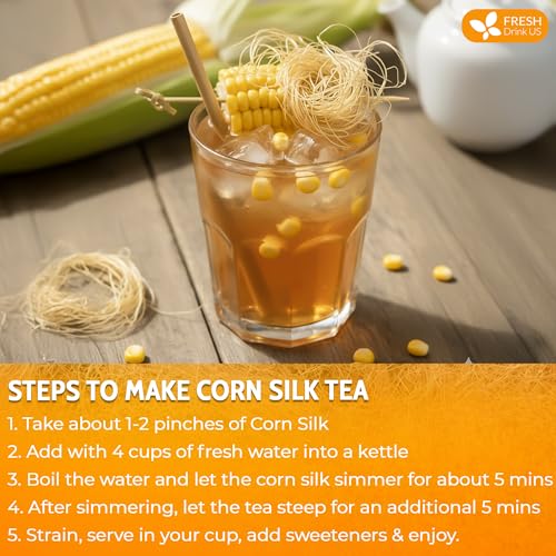 Dried Corn Silk 20oz (20oz)