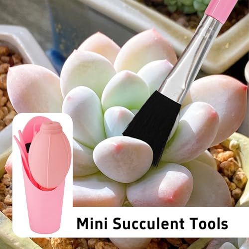 6Pcs Mini Succulent Tools Set (6 Count)