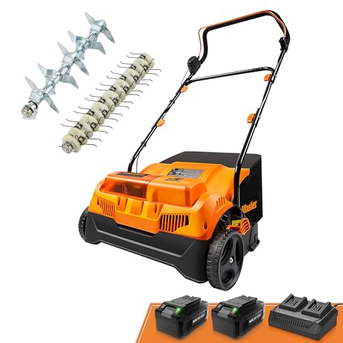 48V MAX 16 inch Brushless Dethatcher and Scarifier