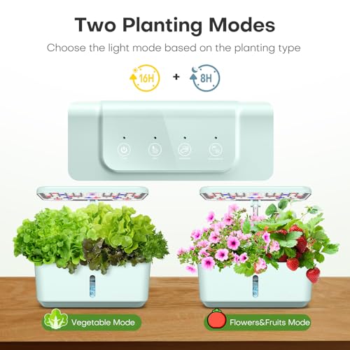 Indoor Garden Hydroponics Growing System (10 Count)
