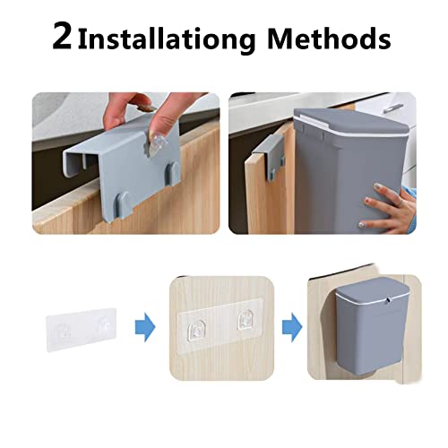 Kitchen Hanging Trash Can