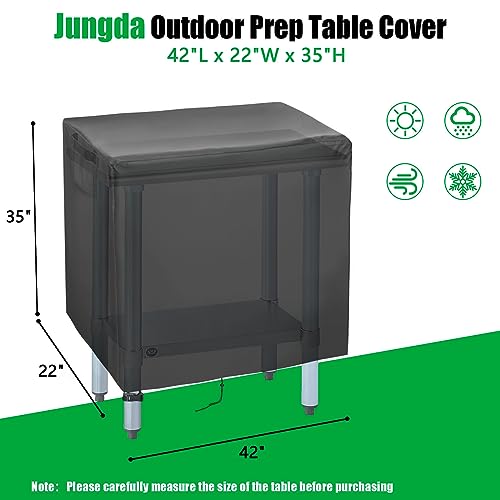 Outdoor Table Cover for 42 Inch Patio Prep Table Furniture