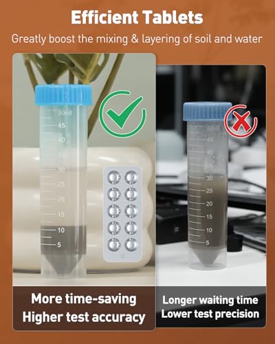 4 in 1 Soil Test Kit for pH