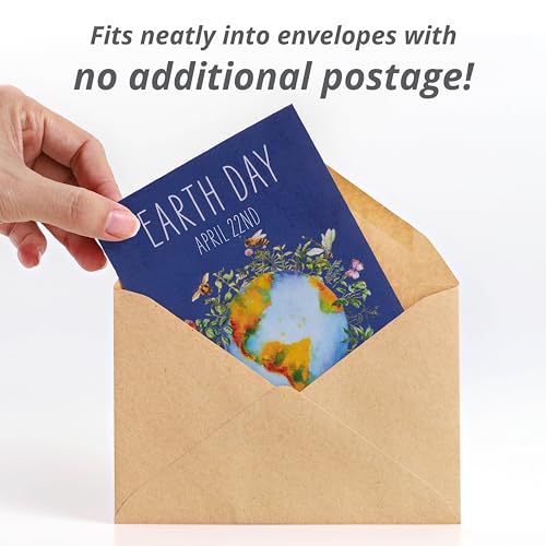 Earth Day Planet Pollinator Flowers (25 Count)