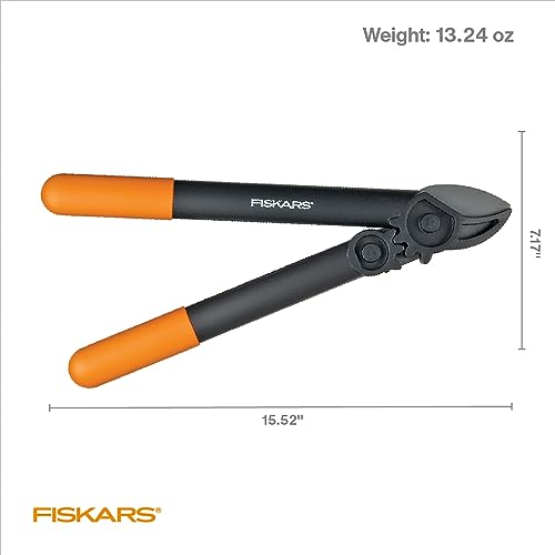 15” PowerGear Garden Anvil Loppers