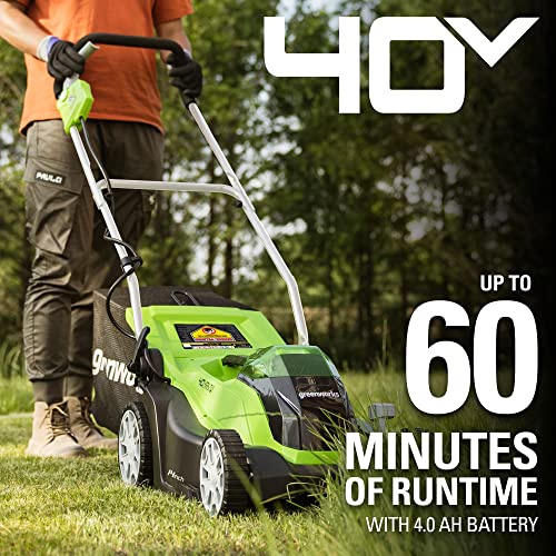 40V 14" Cordless (14" Cordless (4.0Ah))