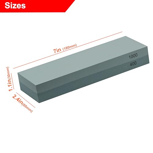 Knife Sharpening Stone 400 (400/1000)
