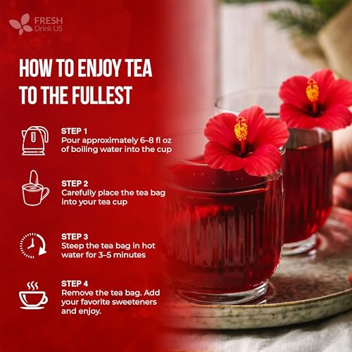 Hibiscus Bliss Tea (75 Count)