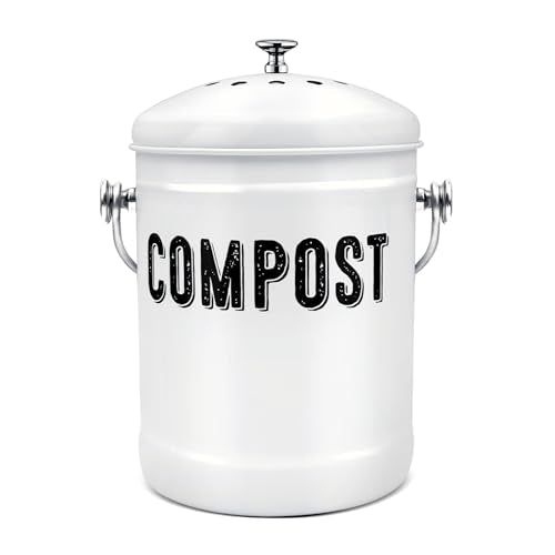 Kitchen Countertop Compost Bin