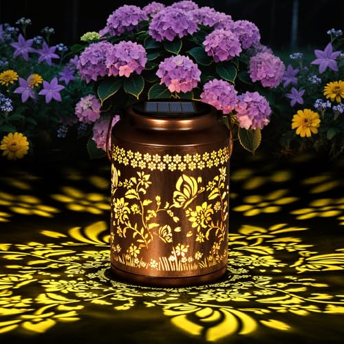 Solar Lanterns Outdoor Waterproof (Butterfly)