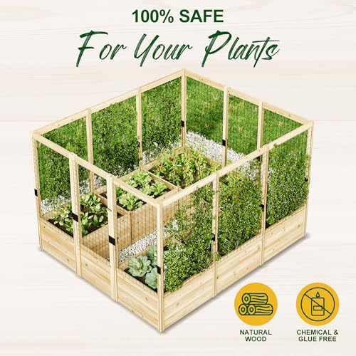 U Shape Raised Garden Bed
