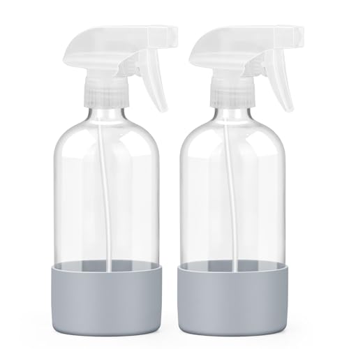 Glass Spray Bottles (2 Count)