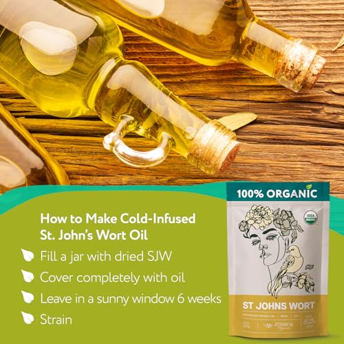 St Johns Wort Tea Organic