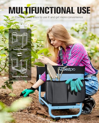 Garden Kneeler and Seat