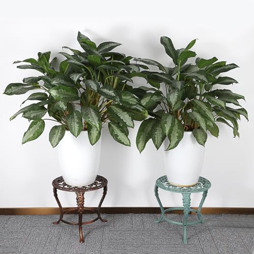 Cast Iron Plant Stand Heavy Duty Indoor Outdoor Metal Plant Stand