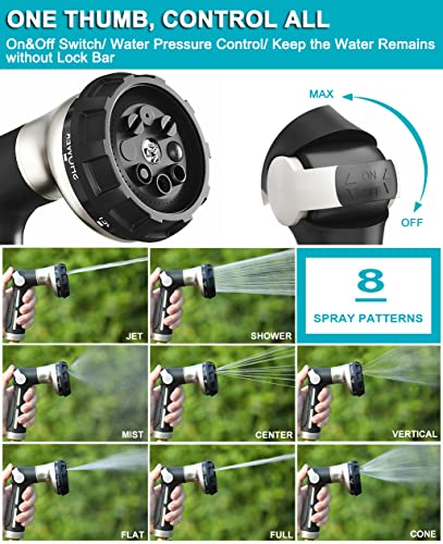 Garden Hose Nozzle Sprayer