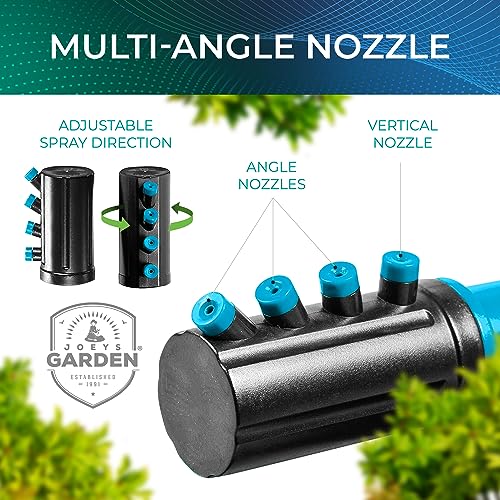 Rotating Lawn Sprinkler for Yard & Kids