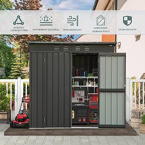 Domi Outdoor Storage Shed 5' x 3’