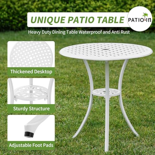3 Piece Outdoor Bistro Set (3 Count)