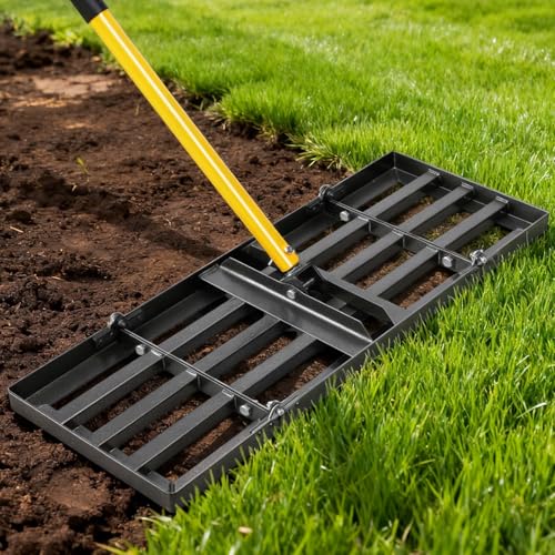 36in Lawn Leveling Rake