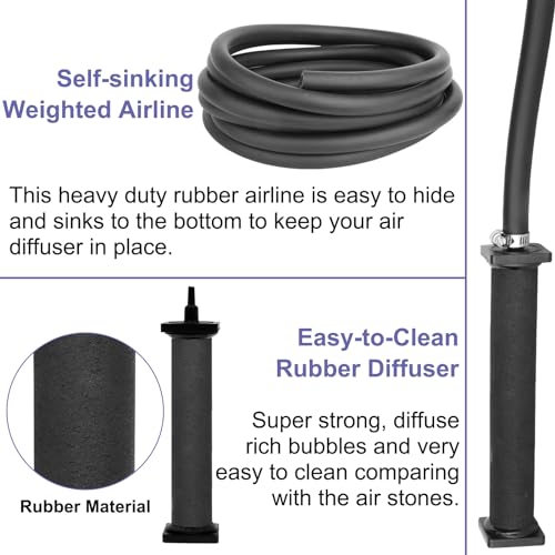 Koi Pond Aerator Pond Air Pump with Self