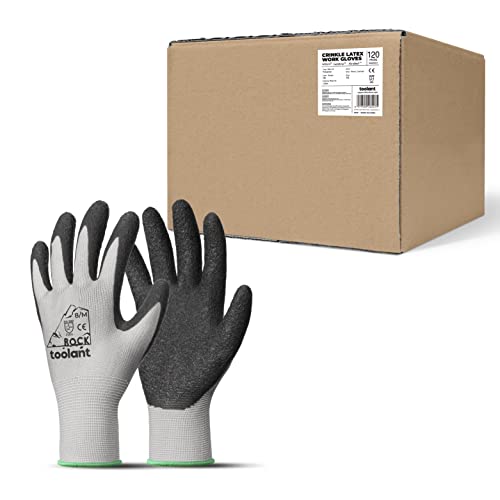 Crinkle Latex Work Gloves (240 Count)