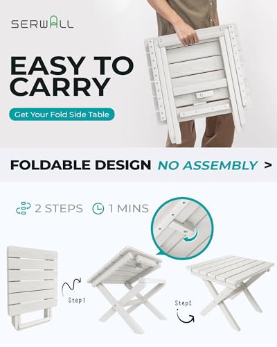 Portable Folding Adirondack Table