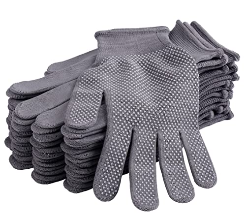 24Pcs Work Gloves Liners Dry Hand Anti (24 Count)