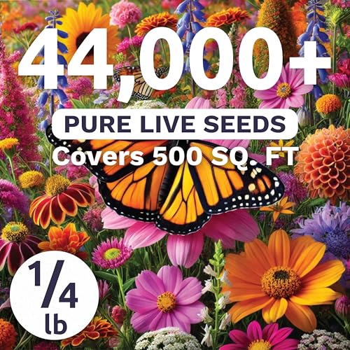 Monarch Butterfly Rescue Mix (4 Ounce)
