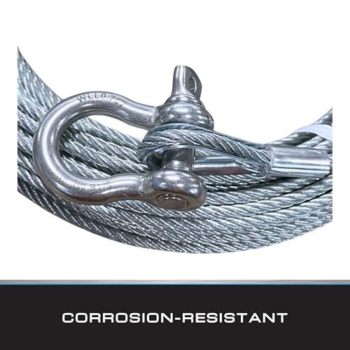 7x19 Aircraft Cable (46 Foot)