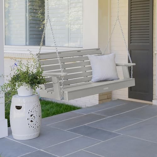 Weatherly Porch Swing (4 feet / Harbor Gray)