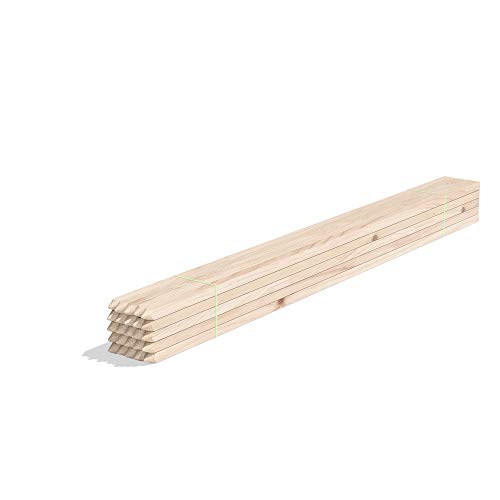 4 Ft. Garden and Sign Post Stakes