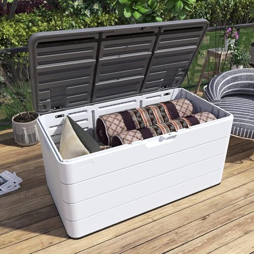 Heavy Duty 100 Gallon Outdoor Storage Box