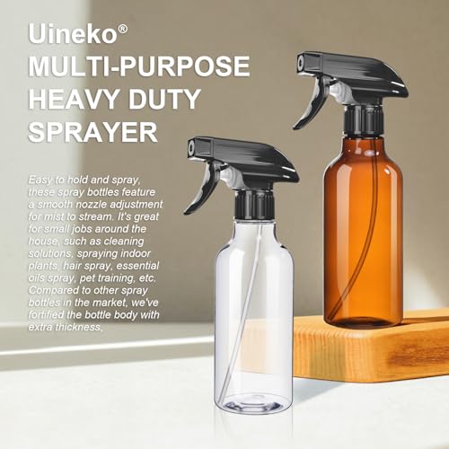 Empty Spray Bottles (2 Count)
