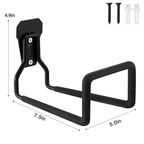 Hose Hanger Heavy Duty Metal Hose Holder Wall Mount